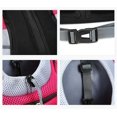 thumbnail image 3 of Mochila para mascotas, bolso de hombro delantero para perros pequeños, medianos, gatos, cachorros, malla suave y transpirable, 3 of 4