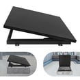 thumbnail image 6 of 28" Black Aluminum Roof Hatch - Square Access Door with Hydraulic Rod, 23.6" Opening, 6 of 15
