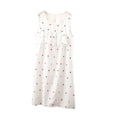 thumbnail image 2 of Taqqpue Plus Size Sleeveless Nightgowns for Women Cotton Soft Knee Length Night Gowns Sleepshirts Loose Fit Sleepwear Dress Casual Solid Color Scoope Neck House Dress Women, 2 of 5