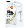 3PC Shell Rotella Shell Rotella 550054449 T1 Engine Oil Amber, 1 Gallon