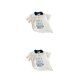 thumbnail image 3 of Qarigey Trajes de hermanos Estilo coreano Jersey de moda Turn-down Tops Pantalones cortos sólidos Niñas Vestidos de oso lindo Conjunto de Type1 NO1, 3 of 6
