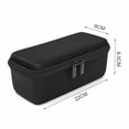 thumbnail image 4 of Bolsa De Transporte De Altavoz Estuche De Transporte De Viaje Para Altavoz Inteligente Portátil Sonos Roam + Accesorios, 4 of 8