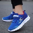 thumbnail image 3 of Futezty Kids Shoes High Fashion Sneakers Casual Sports Basketball Shoes Breathable Comfortable Boys Sneakers for Big Kids Boys Girls Shoes Kids Tennis Athletic Running Walking Lightweight Sneakers, 3 of 6