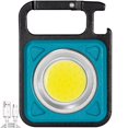thumbnail image 3 of PENGXIANG COB Small Flashlight COB Keychain Flashlight 800Lumens Rechargeable LED Mini Pocket Magnetic Flashlight Bright Portable Work Light 3 Light Mode for Fishing Walking, 3 of 7