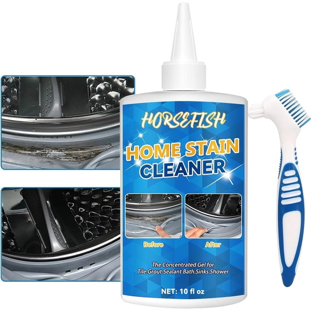 Limpiador para lavadora Horsefish Tool, 300 ml, gel