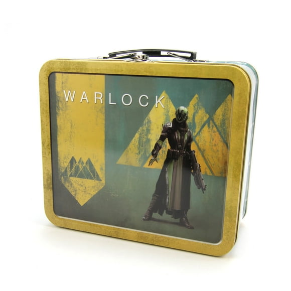 Lonchbox The Coop Destiny Warlock Guardian, lata coleccionable
