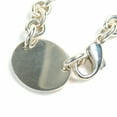 thumbnail image 7 of Pre-Owned TIFFANY & Co. Return to Tiffany Oval Tag Choker Necklace, 925 Sterling Silver, 52.6g,..., 7 of 7