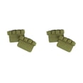 thumbnail image 4 of Eigraketly 1 par de guantes de microfibra para levantamiento de pesas, ejercicio, entrenamiento, culturismo, protección deportiva, accesorios protectores Type1 NO1 Eigraketly CBP445464, 4 of 6