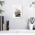 thumbnail image 3 of Elephant Stock Dream Upon A Page Wall Art - Vertical Canvas Wall Art - Home Office Wall Decor - Decor Elements Canvas - Beige And White Decor By Ashvin Harrison - 8" x 12", 3 of 8