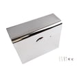 thumbnail image 2 of Sanitary Napkin Disposal Receptacle Stainless Steel Sanitary Napkin Receptacle, 2 of 10