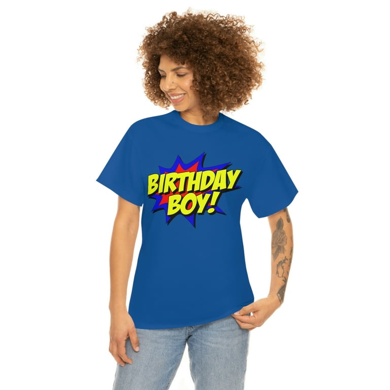 Walmart birthday sale boy shirt