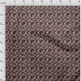 thumbnail image 4 of oneOone Cotton Flex Brown Fabric Abstract Fabric For Sewing Printed Craft Fabric By The Yard 40 Inch Wide, 4 of 4