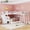 White, variant on BELLEMAVE L-Shaped Bunk Beds Twin over Full Size, Kids Triple Bunk Bed with Storage Stairs, Ladder and Drawers, 3 Bed Bunk Beds for Kids,Boys and Girls(Espresso)