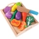 thumbnail image 5 of 2x Juguete de Comida de para Niños, Cocina, Cocina de Montessori, 5 of 6
