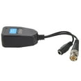 thumbnail image 2 of HD-CVI/TVI/AHD Passive Video Balun with Power Connector and RJ45 CAT5 Data Transmitter 4 Pair, 2 of 4