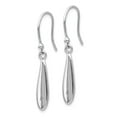 thumbnail image 2 of 925 Sterling Silver White Ice .01ct. Diamond Earrings; for Adults and Teens; for Women and Men, 2 of 4