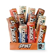 SPYLT High Protein Milk, Variety Pack - 6-Flavors, 20g Protein, 60mg Caffeine, Sugar Free, 11 fl oz, 12 Cans