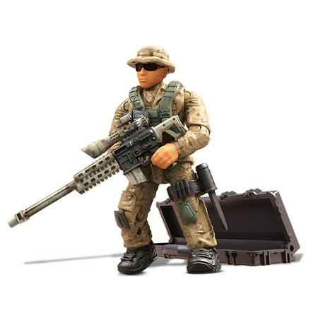Mega Construx Call of Duty Desert Sniper Micro Action (Best Sniper In Cod)