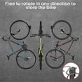 thumbnail image 4 of 2 PACK Swivel Bike Rack Garage Wall Mount Bike Hangers, 4 of 5