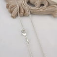 thumbnail image 7 of QQTDFG 925 Sterling Solid Silver 1MM/1.5MM/2MM Box Chain Necklace For Women 16-24"-18inch-1MM, 7 of 7