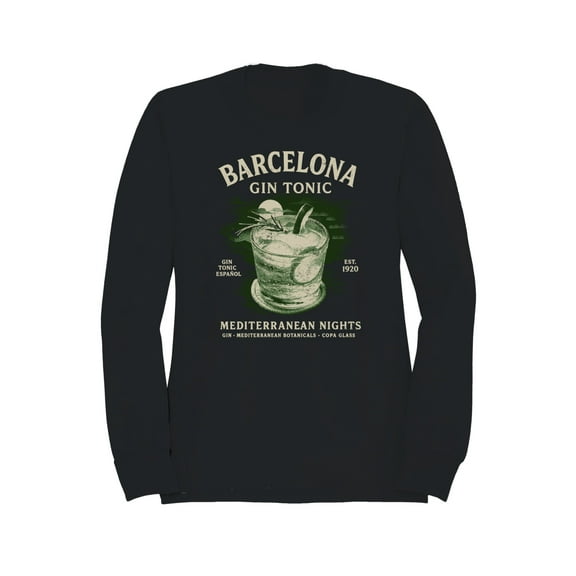 Barcelona Gin Tonic Design Women's Sweatshirt