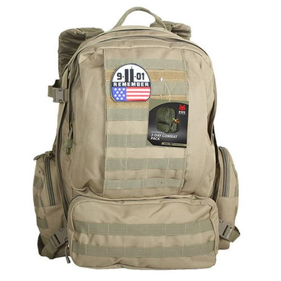 FoxOutdoor 84P-036 Medical & Morale Patches pack of 12