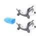 thumbnail image 5 of Fundas para cuchillas de patines de hielo DYNWAVEMX con toalla 35 cm para tallas 26-28, 5 of 8