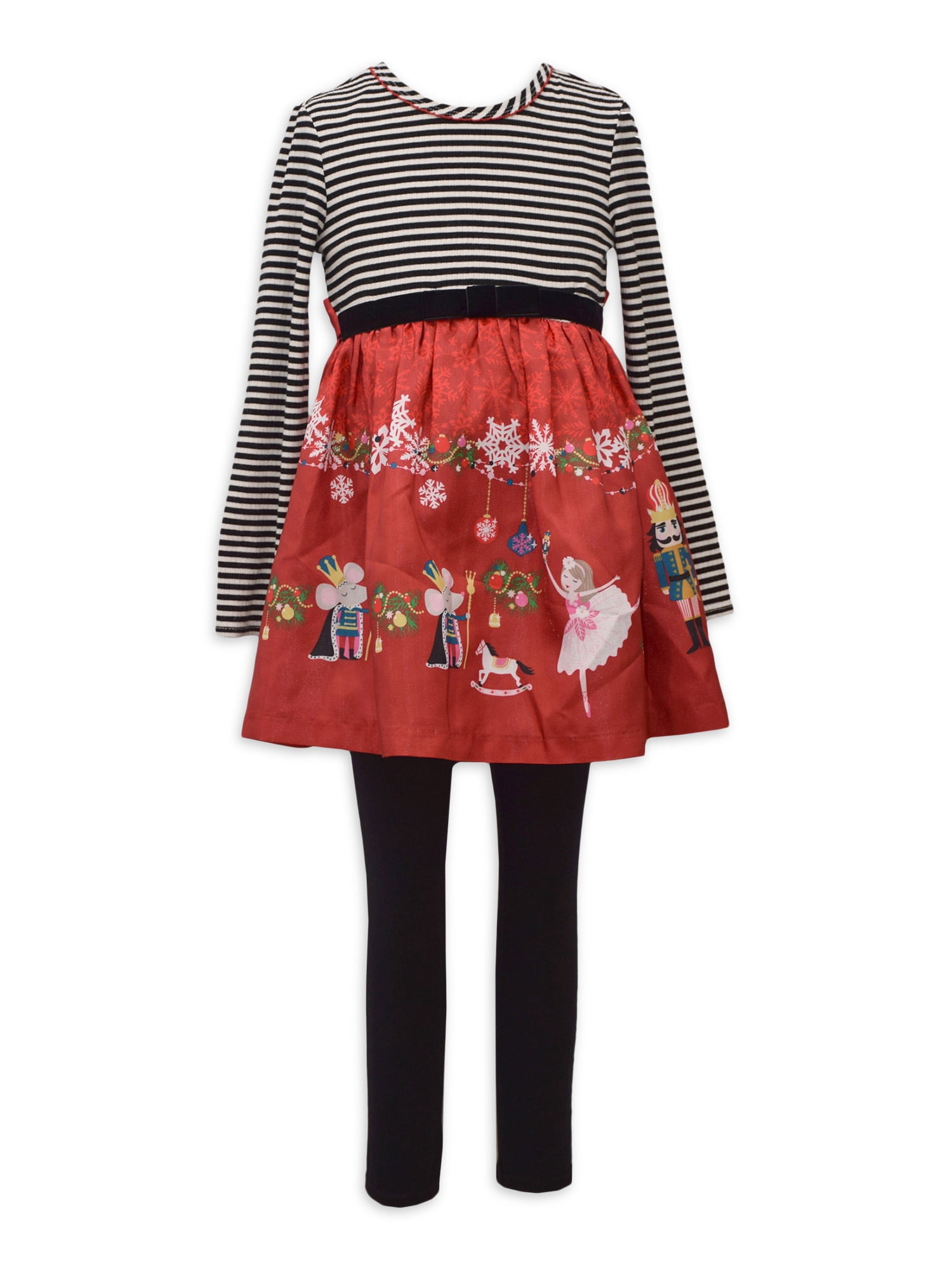 Bonnie Jean Girls Holiday Nutcracker 