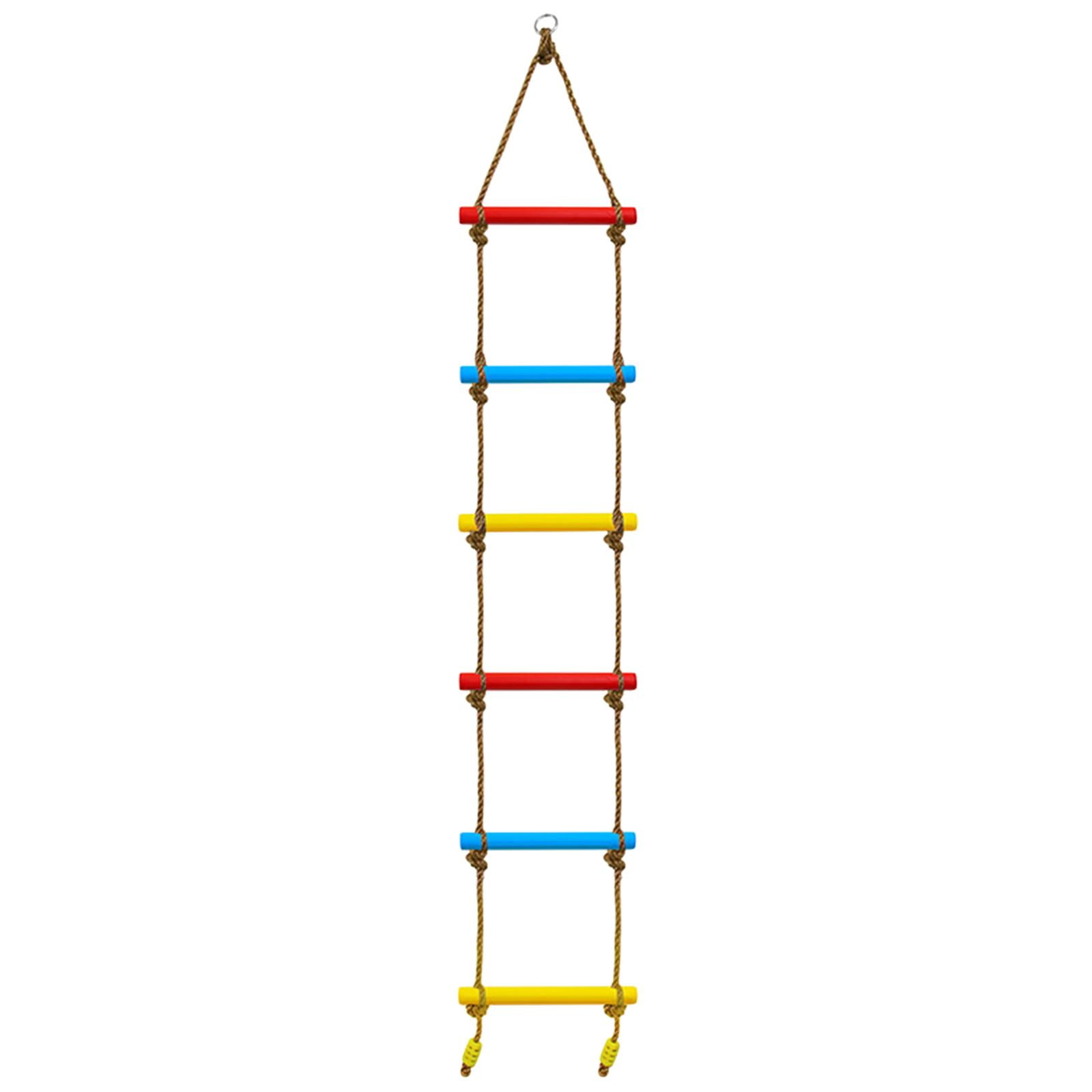 Kids Rope Ladder for Childrens Outdoor Climbing , - Walmart.com