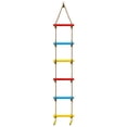 thumbnail image 2 of DYNWAVE Rainbow Climbing Rope Ladder, 6 Rungs, 2 of 9