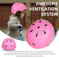 thumbnail image 6 of Kids Bike Helmet, Toddler Bicycles Helmets For Boys Girls, Adjustable Cycling Multi-Sport Child's Helmet for Roller Skating Scooter, 6 of 16