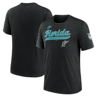 Men's Nike Black Miami Marlins Team Engineered Performance T-Shirt