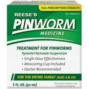 Reese's Pinworm Medicine, 1 fl oz.