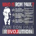 thumbnail image 3 of CafePress - Who Is Ron Paul? 'Vintage' Long Sleeve Dark T Shir - Long Sleeve Dark T-Shirt, 3 of 4
