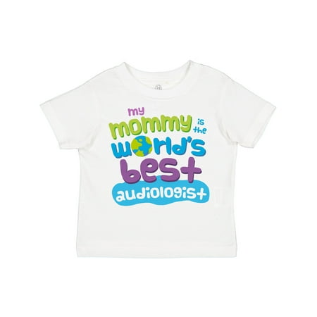 

Inktastic Audiologist Mom quote childs Boys or Girls Toddler T-Shirt
