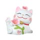 thumbnail image 3 of Adorno de Gatos Adorables, Adorno de Árbol de Dinero de Madera para Decoración del Hogar en la Sala de Estar, Adorno de Flor de Cerezo de Madera de Brasil Gato de la Suerte, 3 of 3