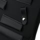 thumbnail image 3 of Estuche de tijeras de cabello de cuero artificial Colcomx Negro Barber Hairdressing Pouch, 3 of 8