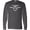 Charcoal Grey, variant on Inktastic Life Behind Bars BMX Long Sleeve T-Shirt
