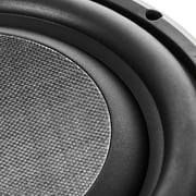 NVX SMW12D4 800W Peak (400W RMS) S-Series Shallow-Mount 12 Dual 4-Ohm Subwoofer