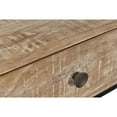 thumbnail image 2 of Anaheim Minerva Solid Wood Side Table in White Wash, 2 of 4