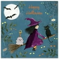 thumbnail image 3 of Twizler Halloween Card & Gift with Detachable Ghost Charm - Halloween Card for Her Girls Daughter Granddaughter - Party Gift Present for Kids Trick or Treat Card, 3 of 6