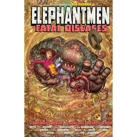 Elephantmen Volume 2 Fatal Diseases Walmart Com