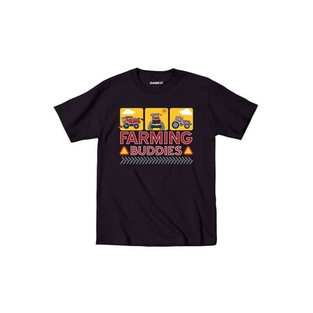 

Case IH - Farming Buddies-Toddler Short Sleeve Graphic T-Shirt