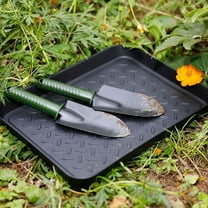 3PCS Duty Shoe Mat Trays,Storage ,Dog Bowl or Bowl Mats Trap to Floor 13.7X10.8 Inch