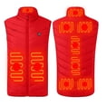 thumbnail image 2 of LOVZFMLL Vestes pour Hommes Contrôle Unique Intelligent Neuf Chauffage Mode Sans Manches à Capuche Veste Décontractée, 2 of 4