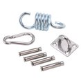 thumbnail image 1 of Suspension Bracket Hammock Mount,  Ruggedness Durable Crack Resistance High Hardness Ceiling Hook Anchor Hanger  For Yoga Training For Hanging Chair, 1 of 8