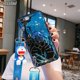 thumbnail image 1 of Listo Stock!Xiaomi Redmi 9T K40 Pro Mi Poco M3 X3 NFC Mi 11 Lite 10T Pro caso de dibujos animados Doraemon teléfono cubierta con soporte de cuerda, 1 of 4