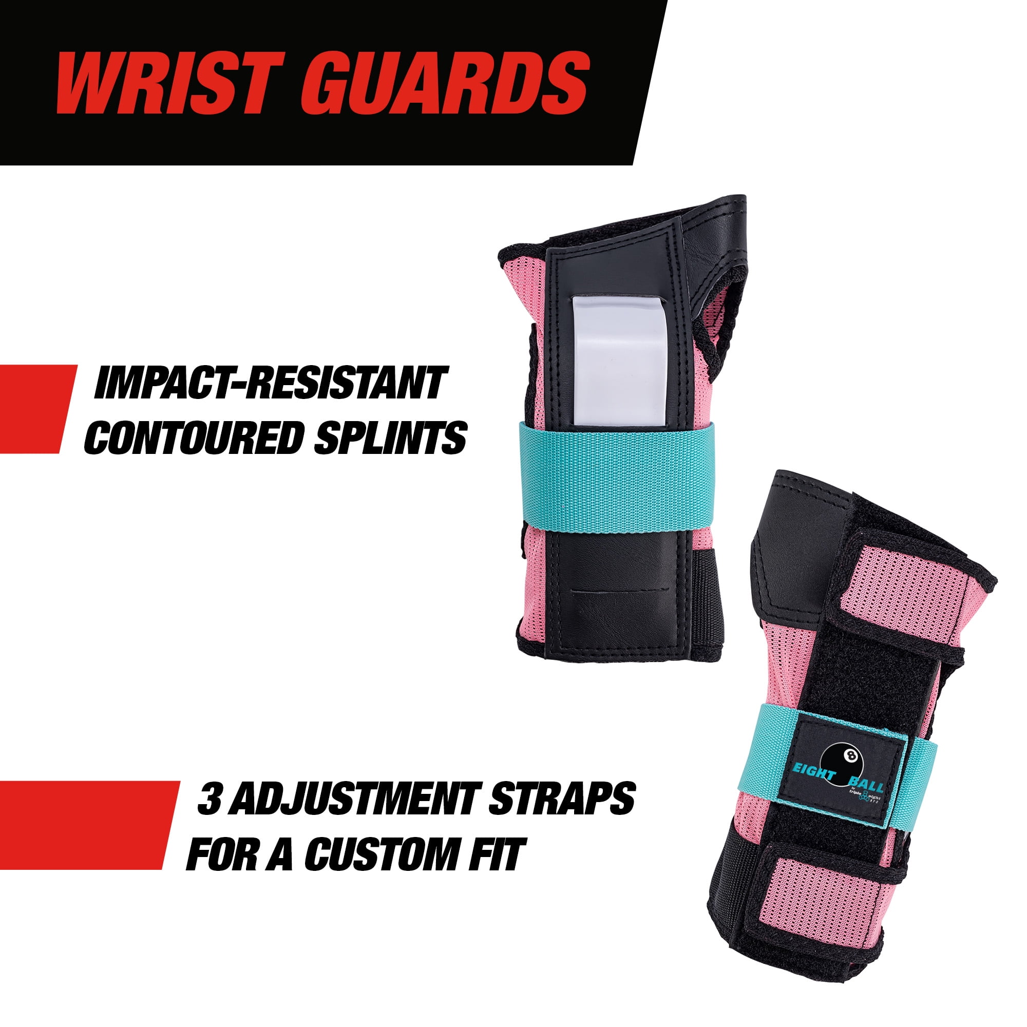 Eight Ball Kids 5 Plus Sport Knee Pad, 7.75