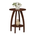 thumbnail image 3 of Convenience Concepts Aldrin End Table with Shelf in Espresso Wood Finish, 3 of 7