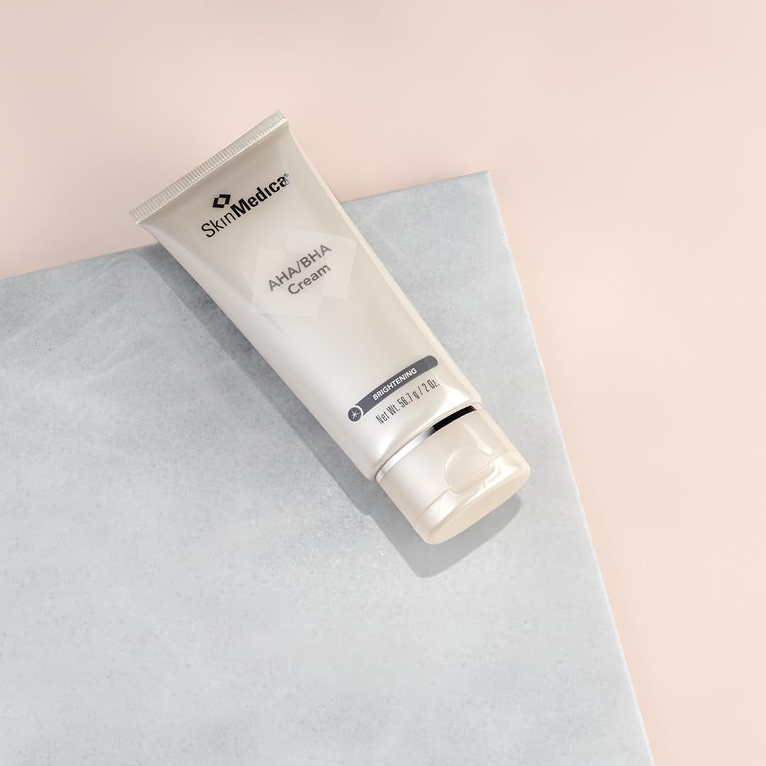 SkinMedica AHA/BHA Cream - BCA3&nbsp;Age-Defying Skincare Face Cream for Women That Exfoliates and Improves the Appearance of Skin Tone and Texture for Brighter Skin, 2 Oz